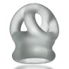 Oxballs Ballstretcher Tri Squeeze Transparent
